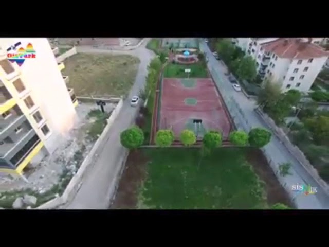 Sismik Madencilik Mühendislik İHA (İnsansız Hava Aracı) ile görüntüler Drone
